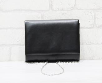 Абитуриентска чанта еко кожа черна UPUR-25777