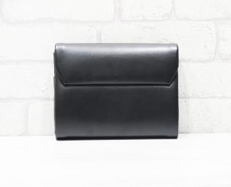 Абитуриентска чанта еко кожа черна UPUR-25777
