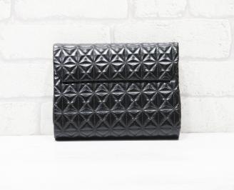 Абитуриентска чанта еко кожа черна QOJX-25783