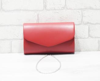 Абитуриентска чанта еко кожа червена LVSZ-25897