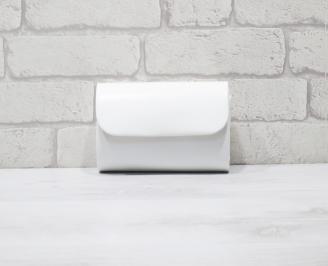 Абитуриентска чанта еко кожа бяла YOMO-25932