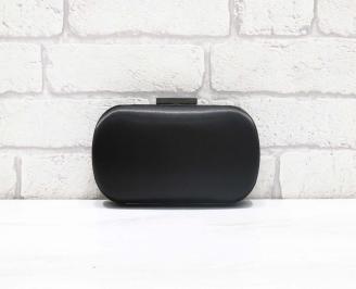 Абитуриентска чанта сатен черна GUUY-26609
