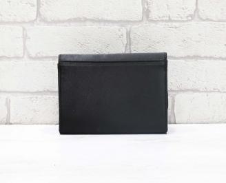 Абитуриентска чанта сатен черна ABBS-26610