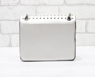 Дамска чанта еко кожа бежова CMDM-26272