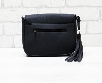 Дамска чанта еко кожа синя JBSN-26280