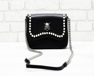 Дамска чанта еко кожа черна HDSH-26283