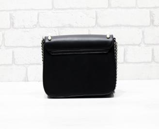 Дамска чанта еко кожа черна HDSH-26283