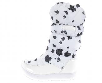 Дамски апрески непромокаем материал бели WZTU-17900