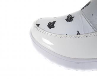 Дамски апрески непромокаем материал бели WZTU-17900