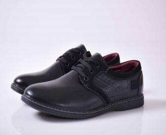 Дамски ежедневни обувки черни  HLJS-1015936