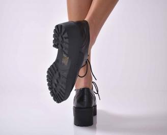 Дамски ежедневни обувки черни  AENR-1016046