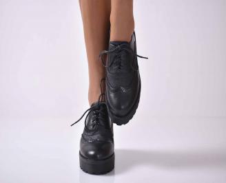 Дамски ежедневни обувки черни  AENR-1016046