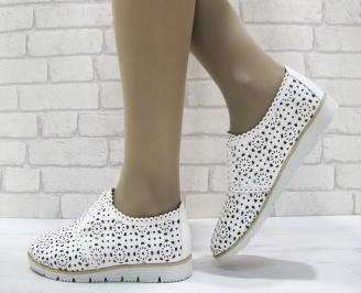 Дамски  обувки  еко кожа бели EHEY-23770