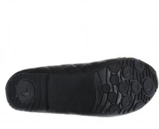 Дамски обувки еко кожа черни JXDW-18368
