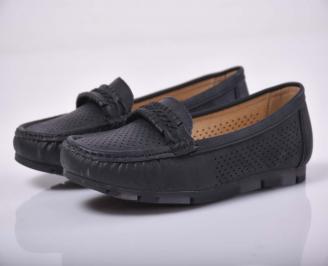 Дамски равни обувки черни  YASC-1015222