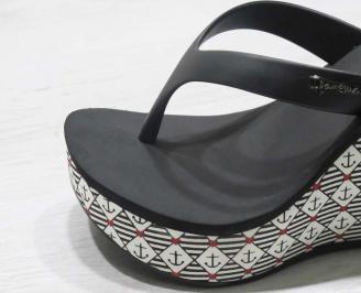Дамски силиконови чехли Ipanema  черни HHYC-24784