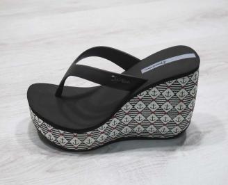 Дамски силиконови чехли Ipanema  черни HHYC-24784