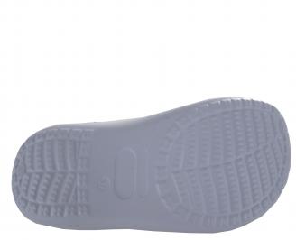 Дамски силиконови чехли бяло/розово BXNL-19324