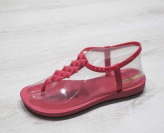 Дамски силиконови сандали Ipanema розови GBMX-24795