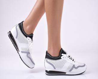 Дамски спортни  обувки  бели KVEO-1013934
