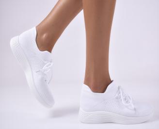 Дамски спортни обувки бели. GXJV-1014075