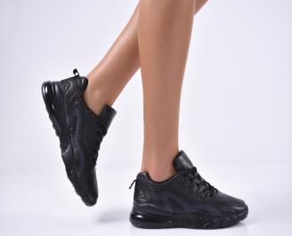Дамски спортни  обувки  черни KHFM-1014262