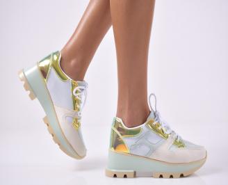 Дамски спортни  обувки  шарени IKZR-1014222