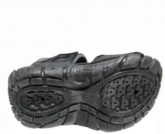 Детски равни сандали Rider черни NQFD-21685