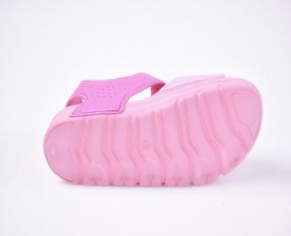 Детски сандали силикон розови XXIF-1012498