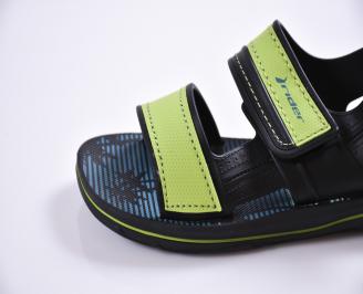 Детски сандали зелени MRLG-27375