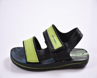 Детски сандали зелени MRLG-27375