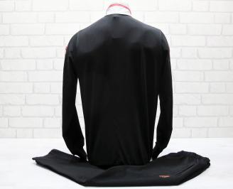 Детски спортен екип памук черно/сиво JPRL-25053