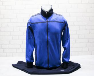 Детски спортен екип памук тъмно син JQND-25055