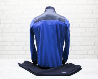 Детски спортен екип памук тъмно син JQND-25055