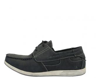 Мъжки обувки от естествена кожа IHQG-10299