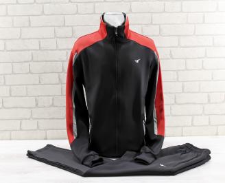 Мъжки спортен екип  черен PXRP-26767
