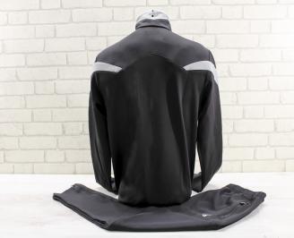 Мъжки спортен екип  черен SVHN-26788