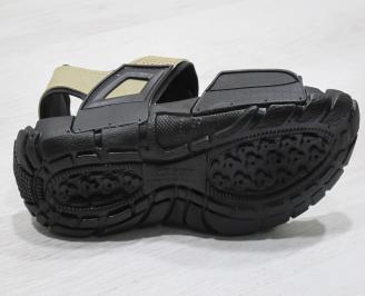 Юношески равни сандали Rider бежови OOJD-24353